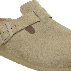 Sale Birkenstock Boston Faded Khaki