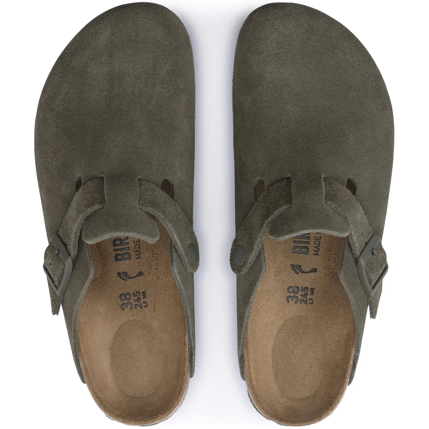 Fashion Birkenstock Boston Thyme