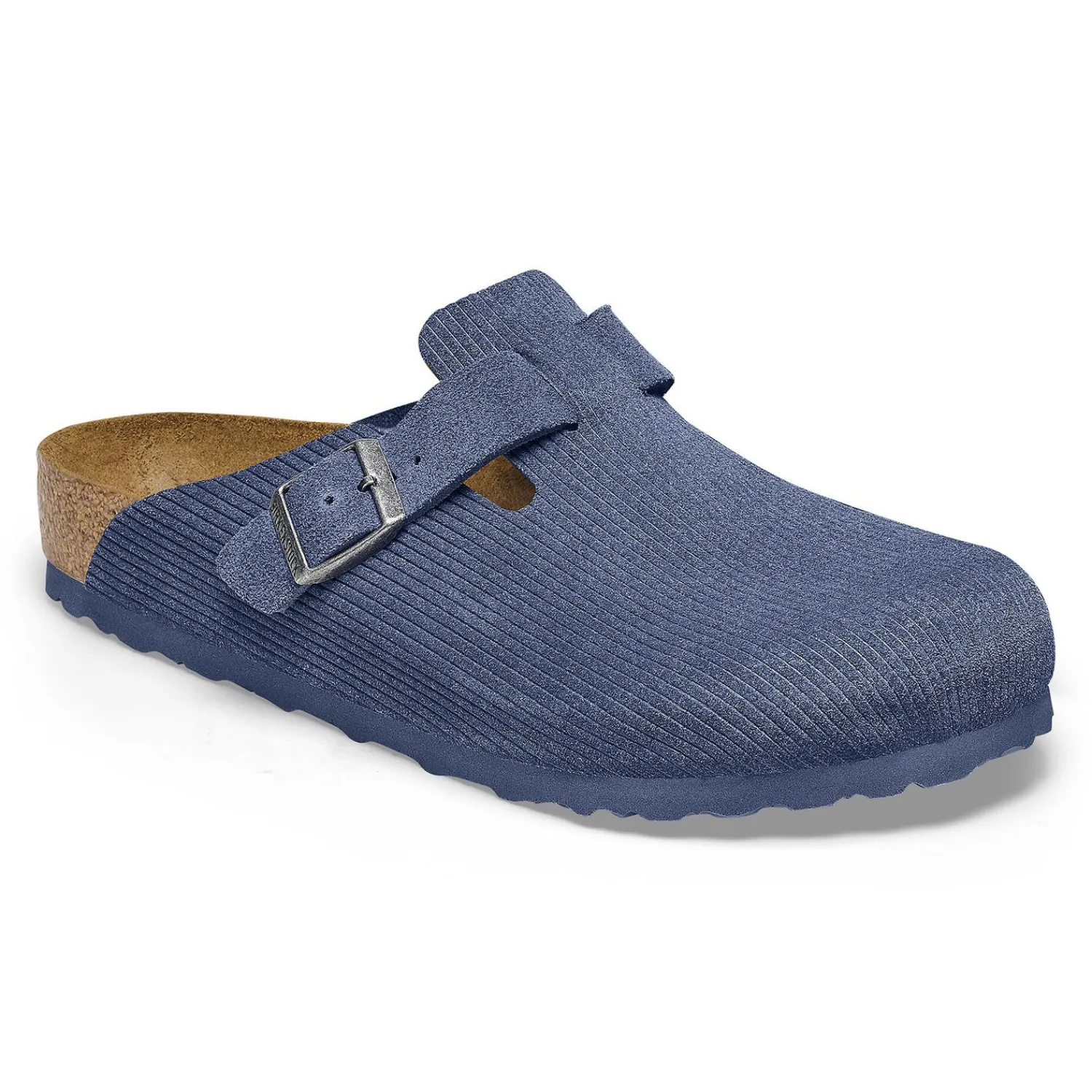 New Birkenstock Boston Corduroy Indigo