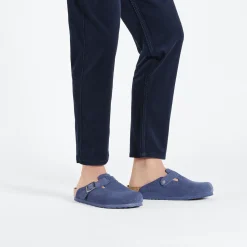 New Birkenstock Boston Corduroy Indigo