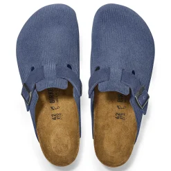 New Birkenstock Boston Corduroy Indigo