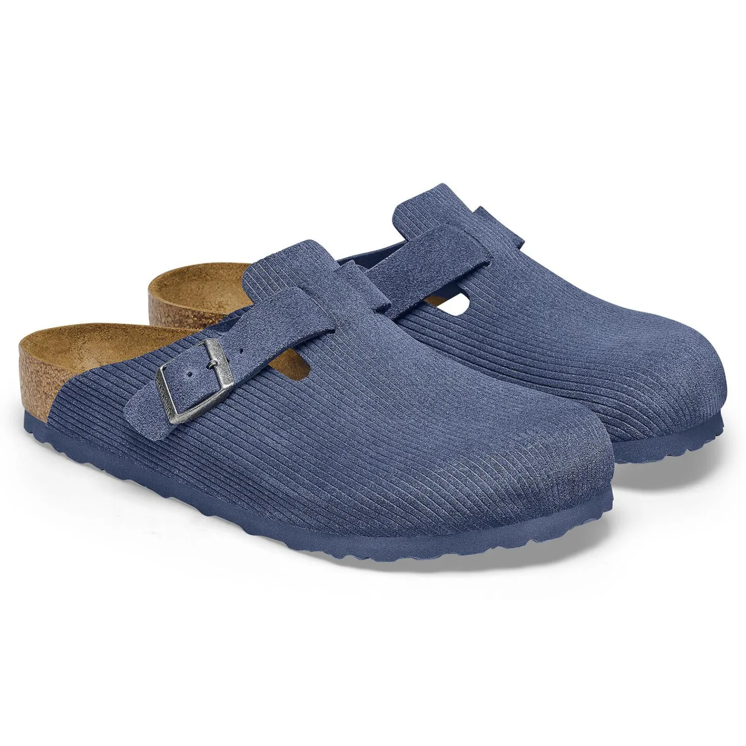 New Birkenstock Boston Corduroy Indigo