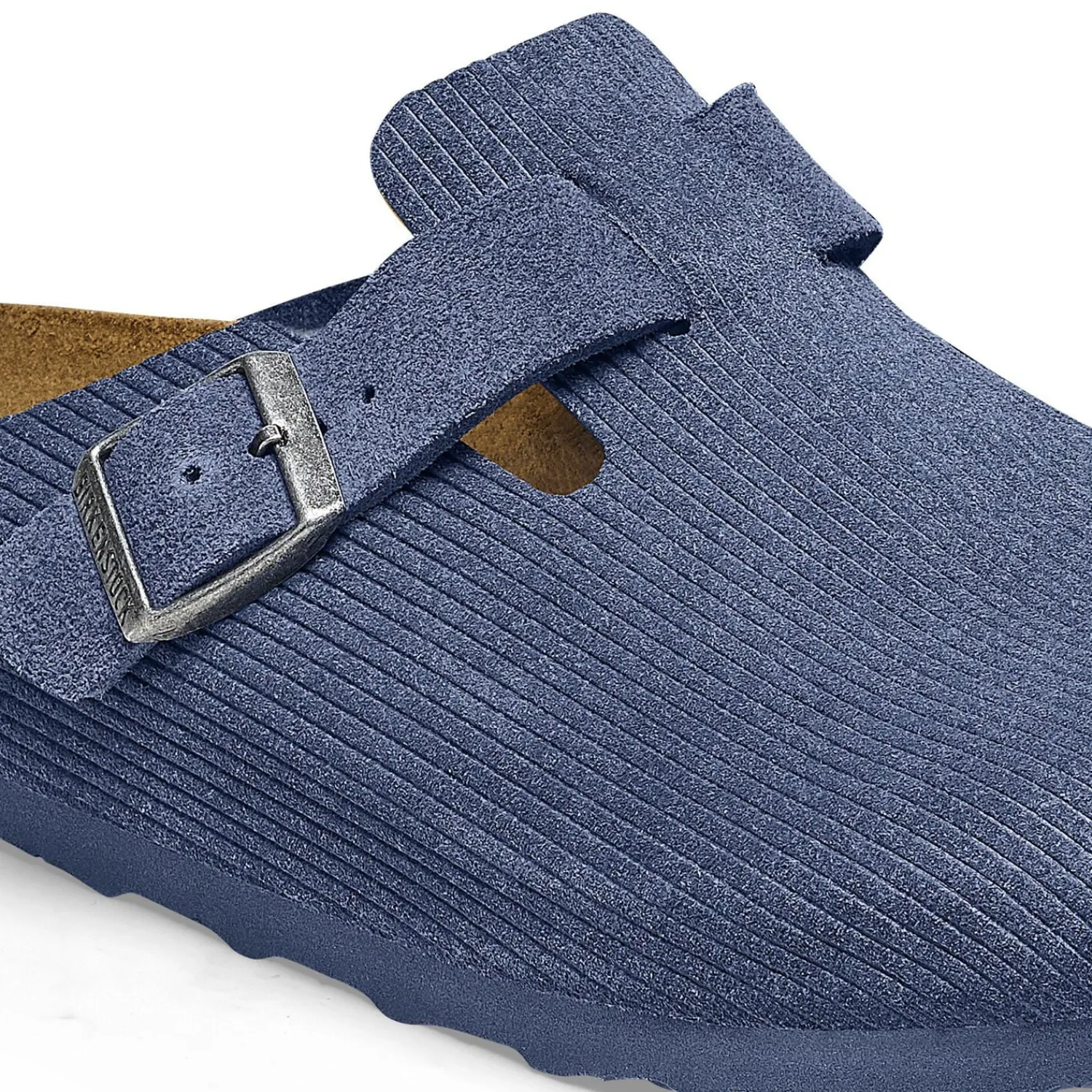 New Birkenstock Boston Corduroy Indigo