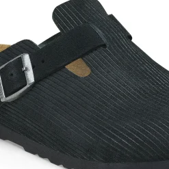 Clearance Birkenstock Boston Black