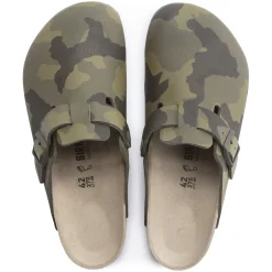 Flash Sale Birkenstock Boston Desert Soil Camo Green