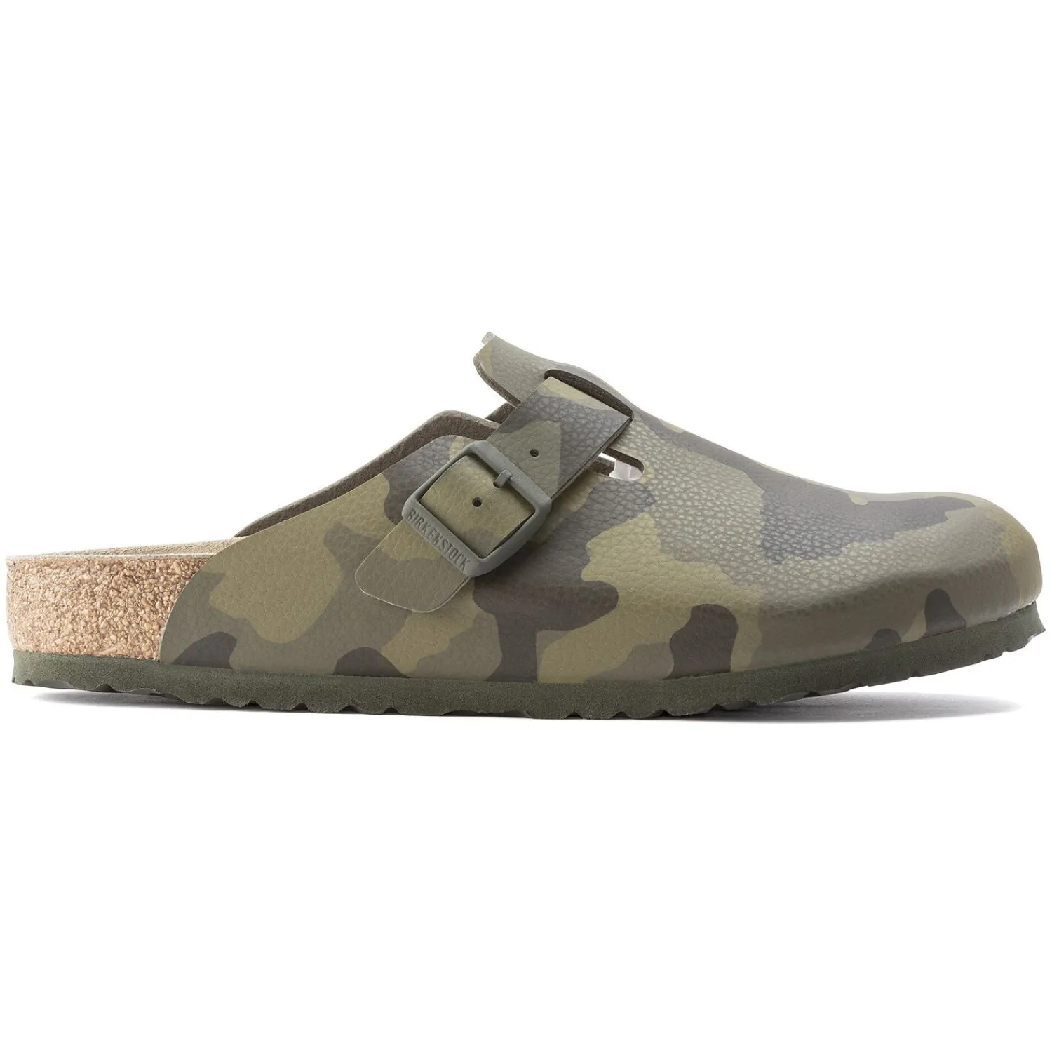 Flash Sale Birkenstock Boston Desert Soil Camo Green