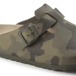 Flash Sale Birkenstock Boston Desert Soil Camo Green