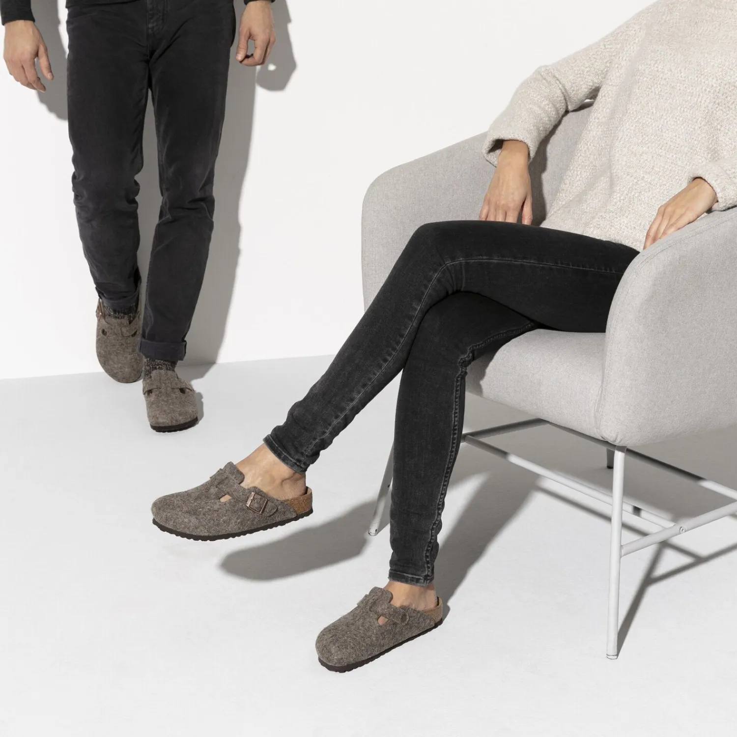 Best Sale Birkenstock Boston Cacao