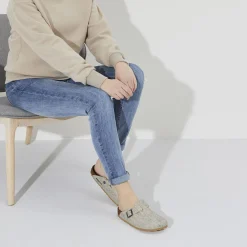 Sale Birkenstock Boston Eggshell
