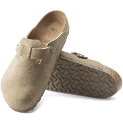 Online Birkenstock Boston Desert Dust Gray Taupe