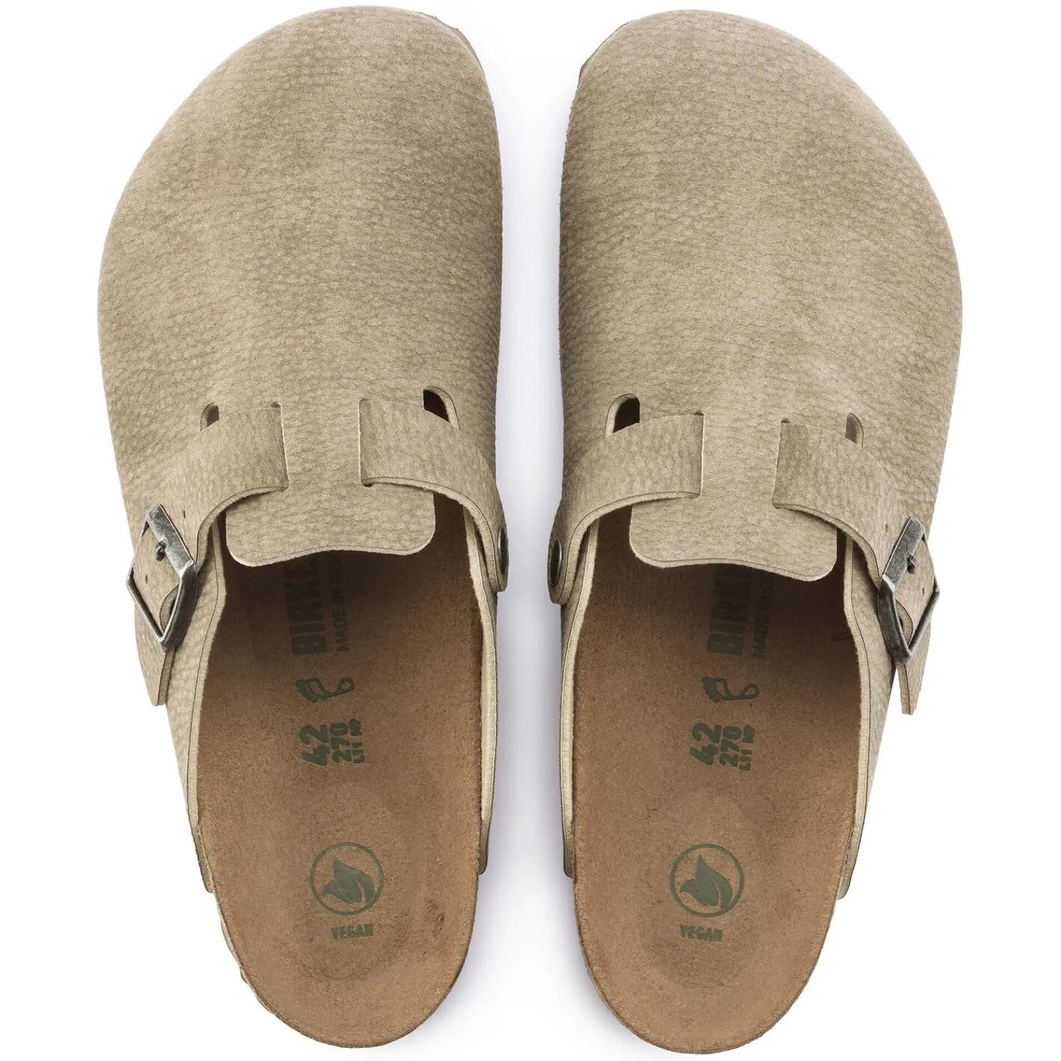 Online Birkenstock Boston Desert Dust Gray Taupe