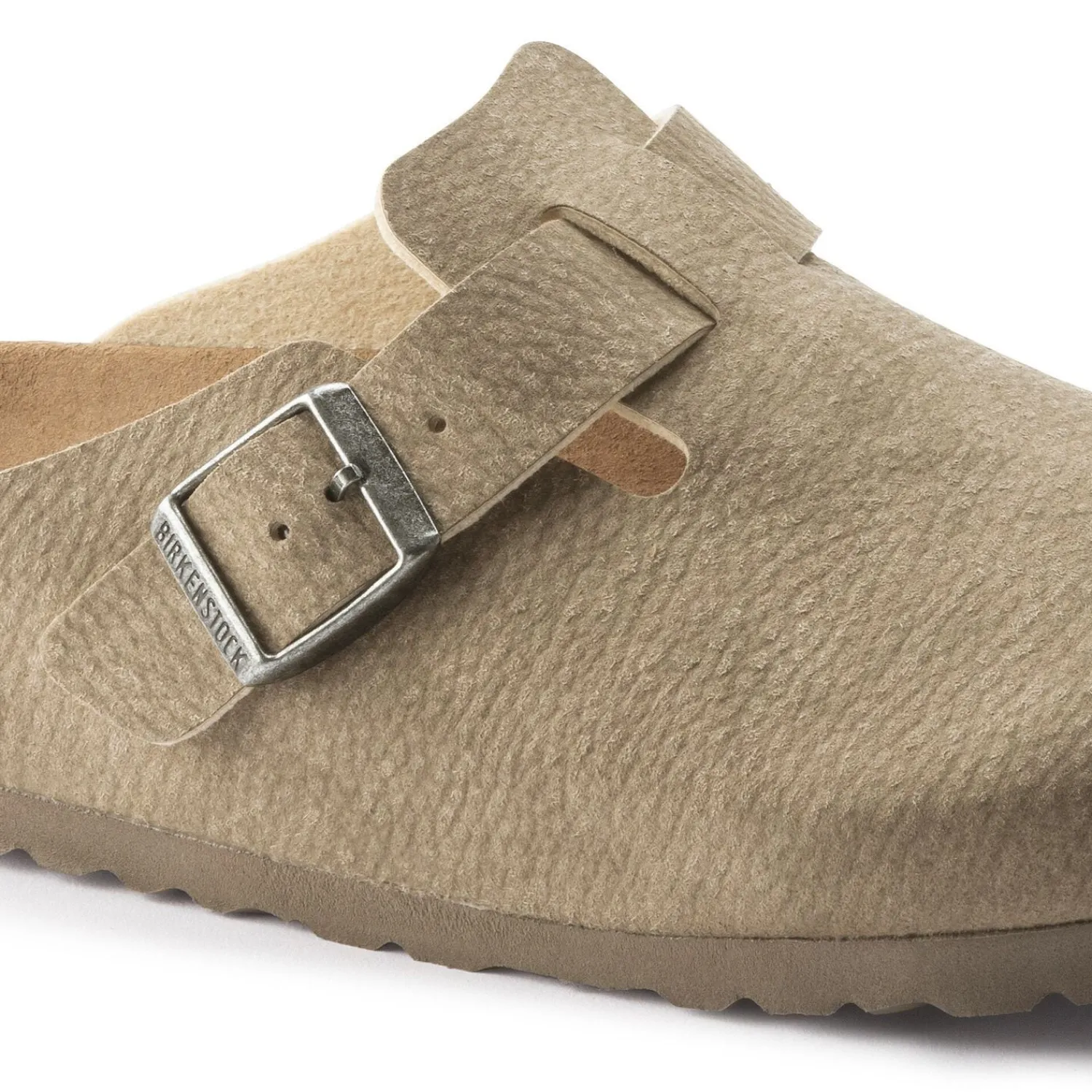 Online Birkenstock Boston Desert Dust Gray Taupe