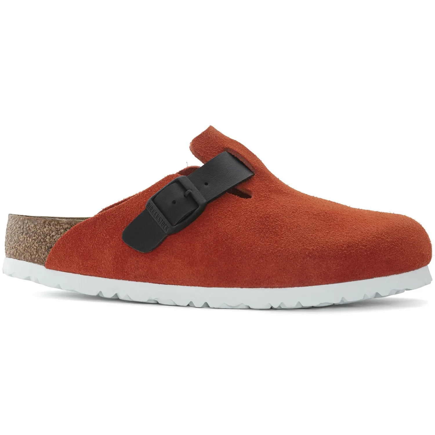 New Birkenstock Boston Tomato/Black