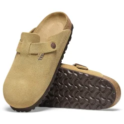 Online Birkenstock Boston Latte Cream