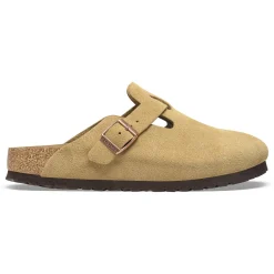Online Birkenstock Boston Latte Cream