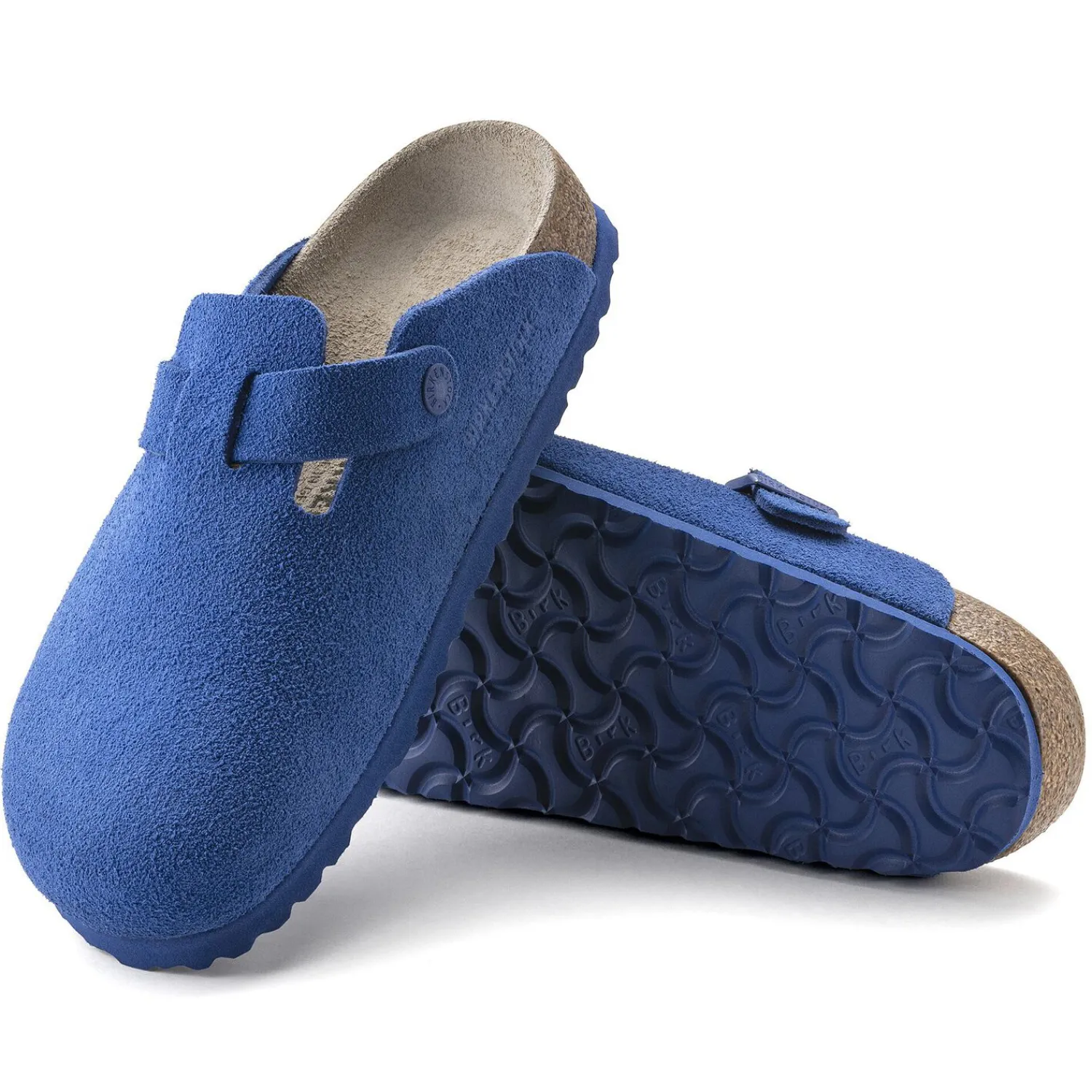 Best Sale Birkenstock Boston Ultra Blue