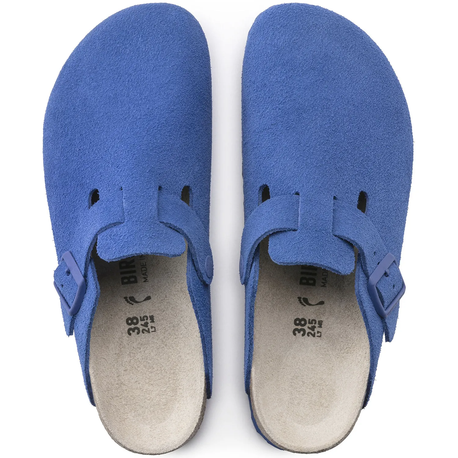 Best Sale Birkenstock Boston Ultra Blue