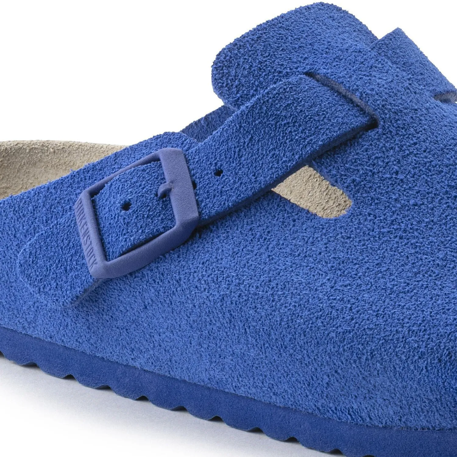 Best Sale Birkenstock Boston Ultra Blue