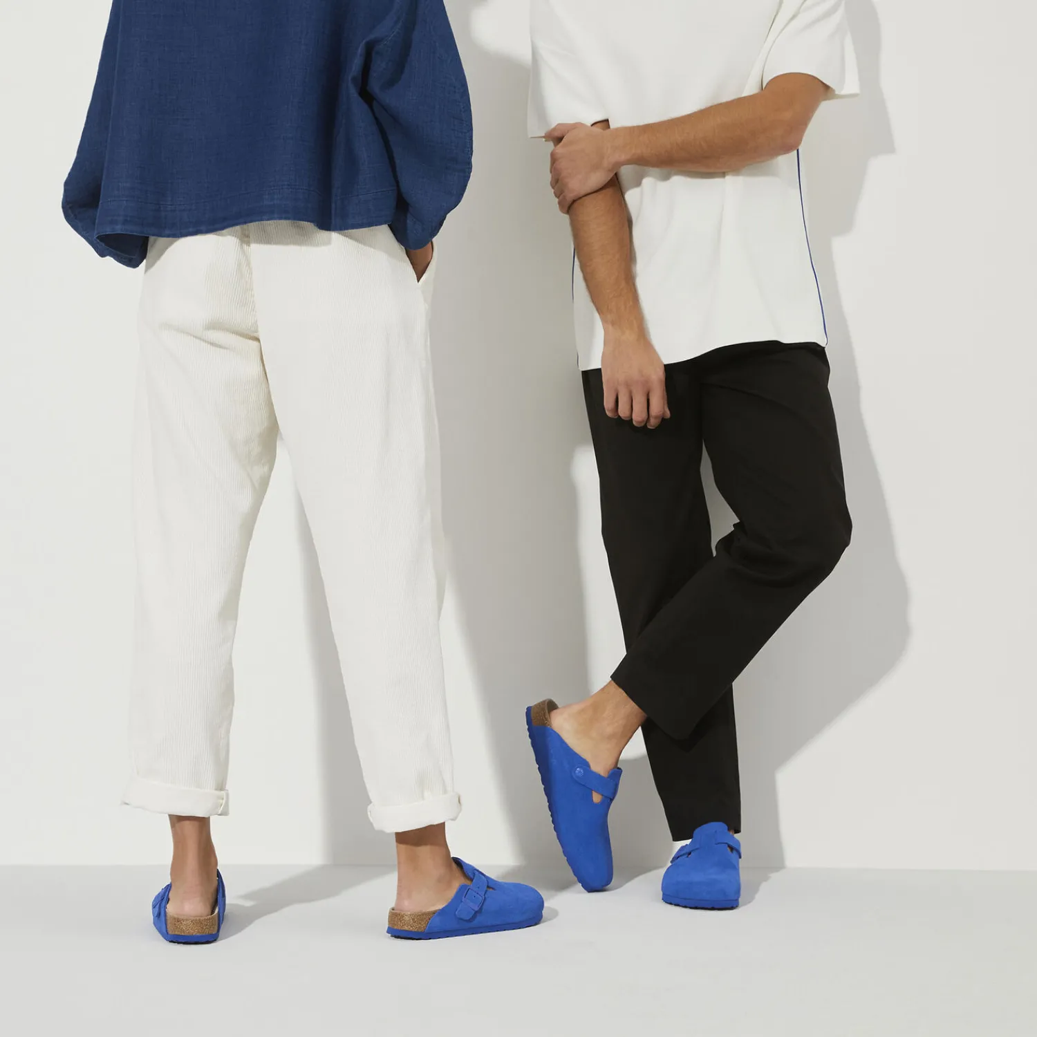 Best Sale Birkenstock Boston Ultra Blue