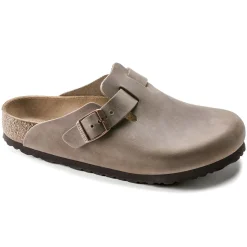 Best Sale Birkenstock Boston Tobacco Brown
