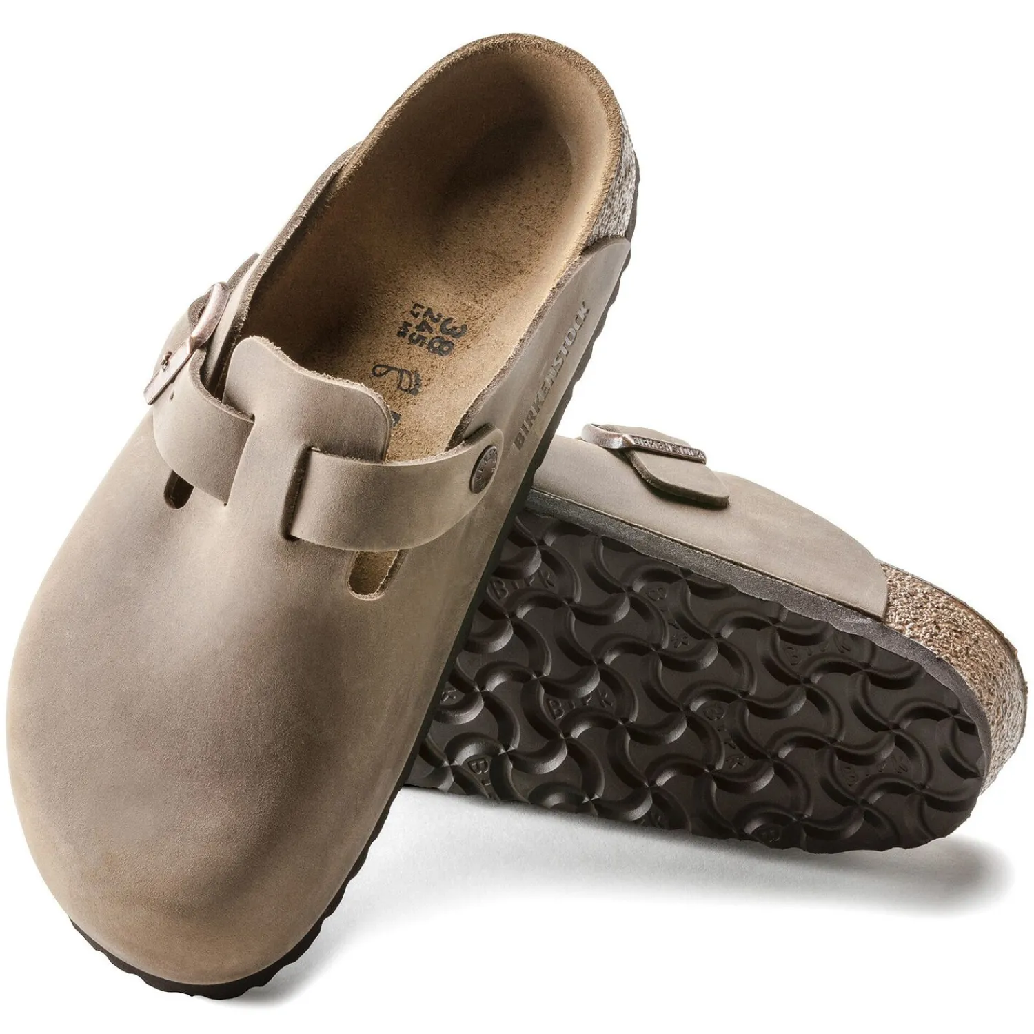 Best Sale Birkenstock Boston Tobacco Brown