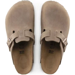 Best Sale Birkenstock Boston Tobacco Brown