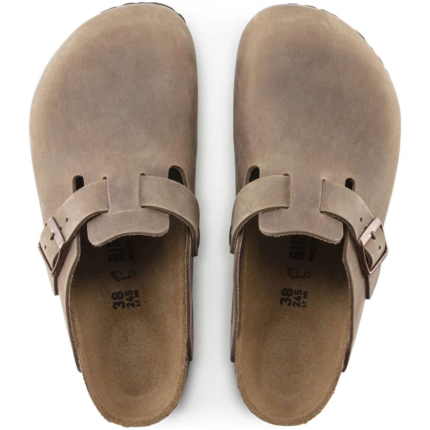 Best Sale Birkenstock Boston Tobacco Brown