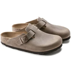Best Sale Birkenstock Boston Tobacco Brown