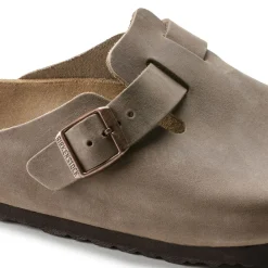 Best Sale Birkenstock Boston Tobacco Brown