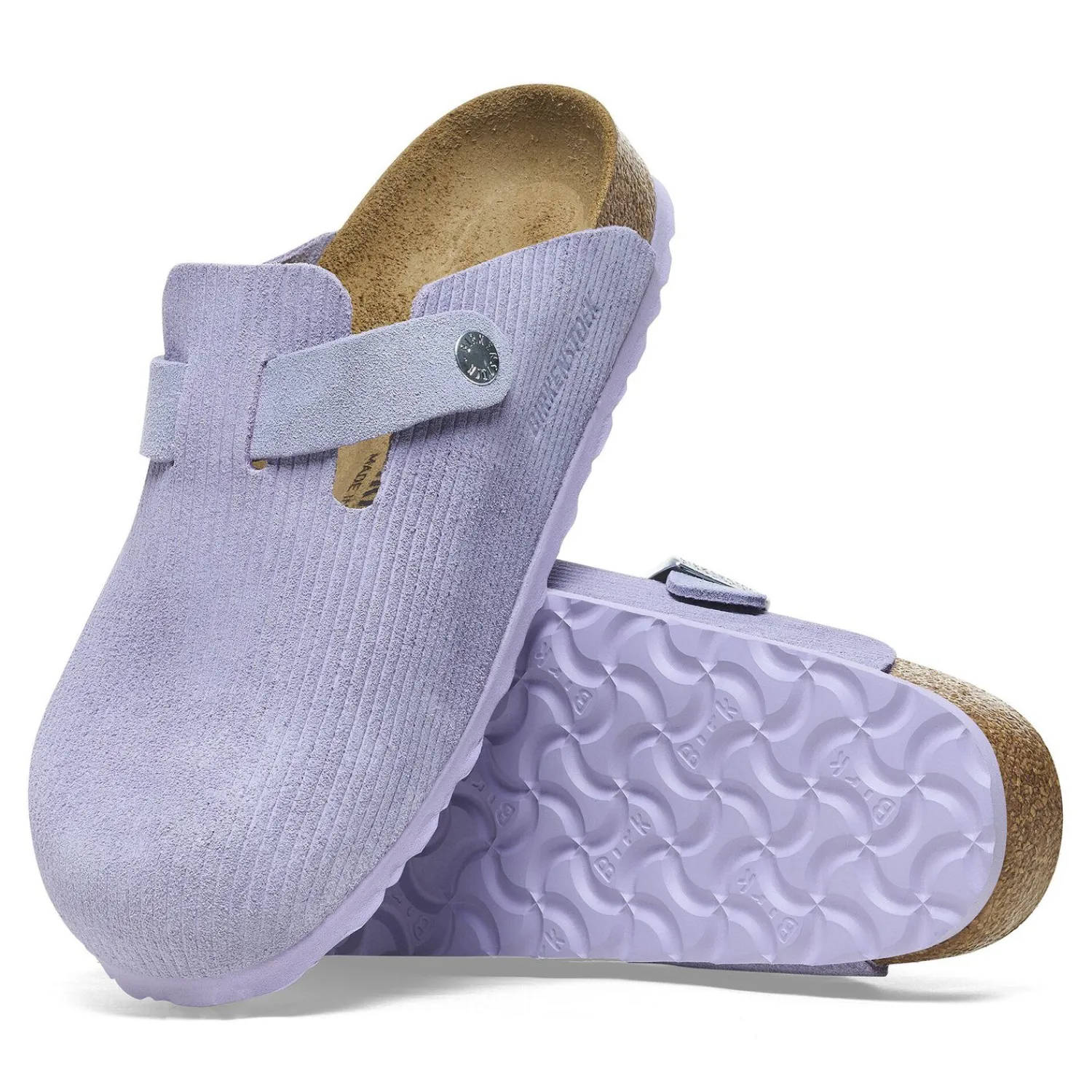 Flash Sale Birkenstock Boston Purple Fog