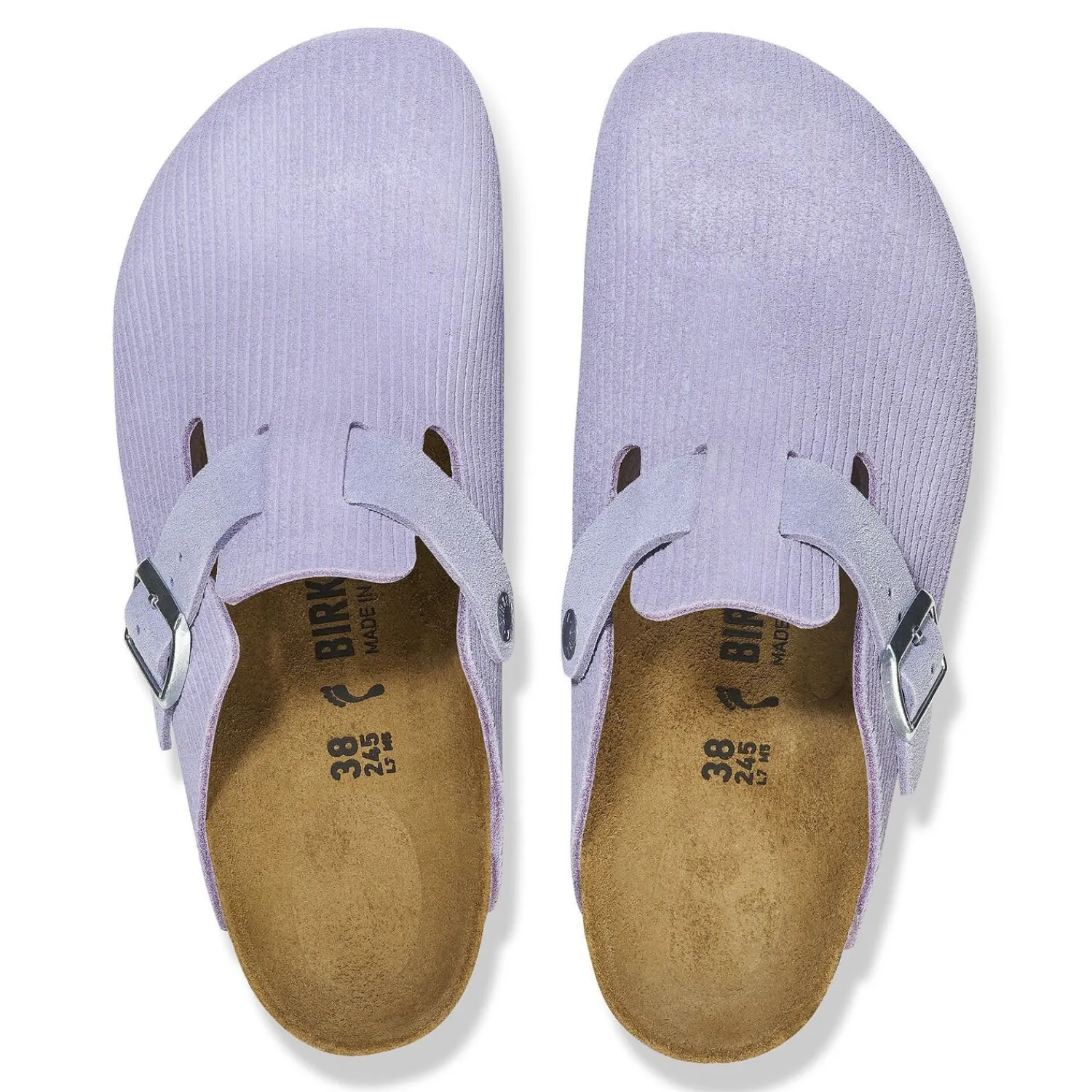 Flash Sale Birkenstock Boston Purple Fog