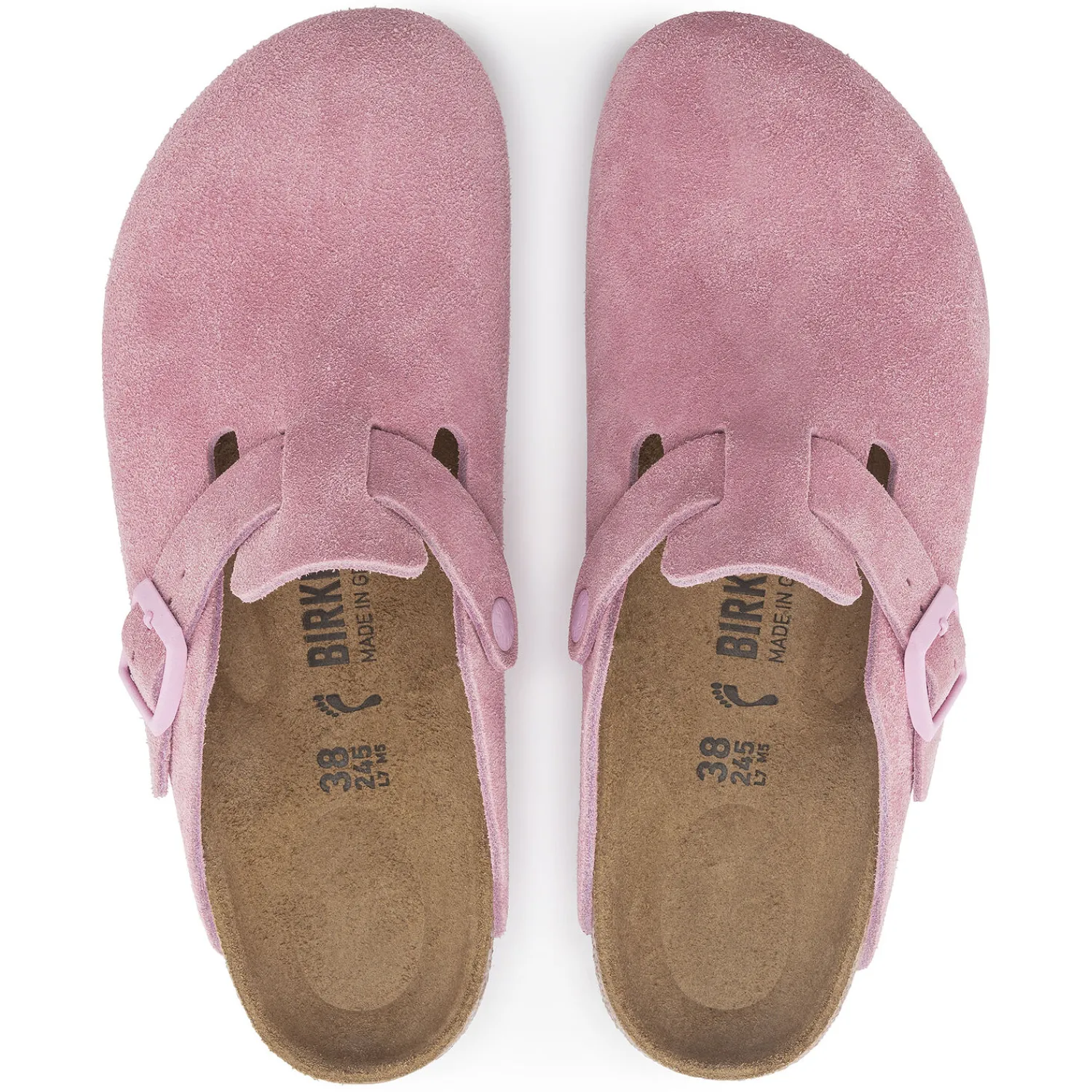 Shop Birkenstock Boston Candy Pink