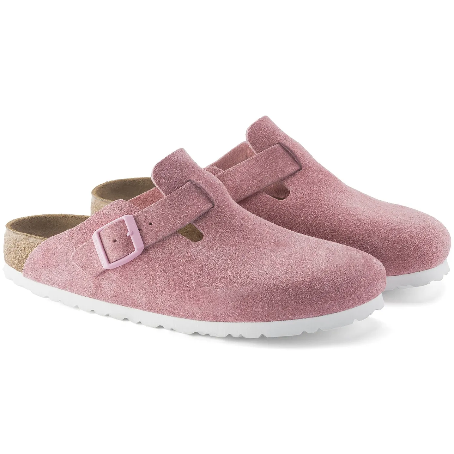 Shop Birkenstock Boston Candy Pink