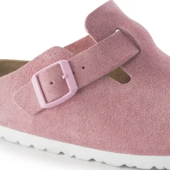 Shop Birkenstock Boston Candy Pink