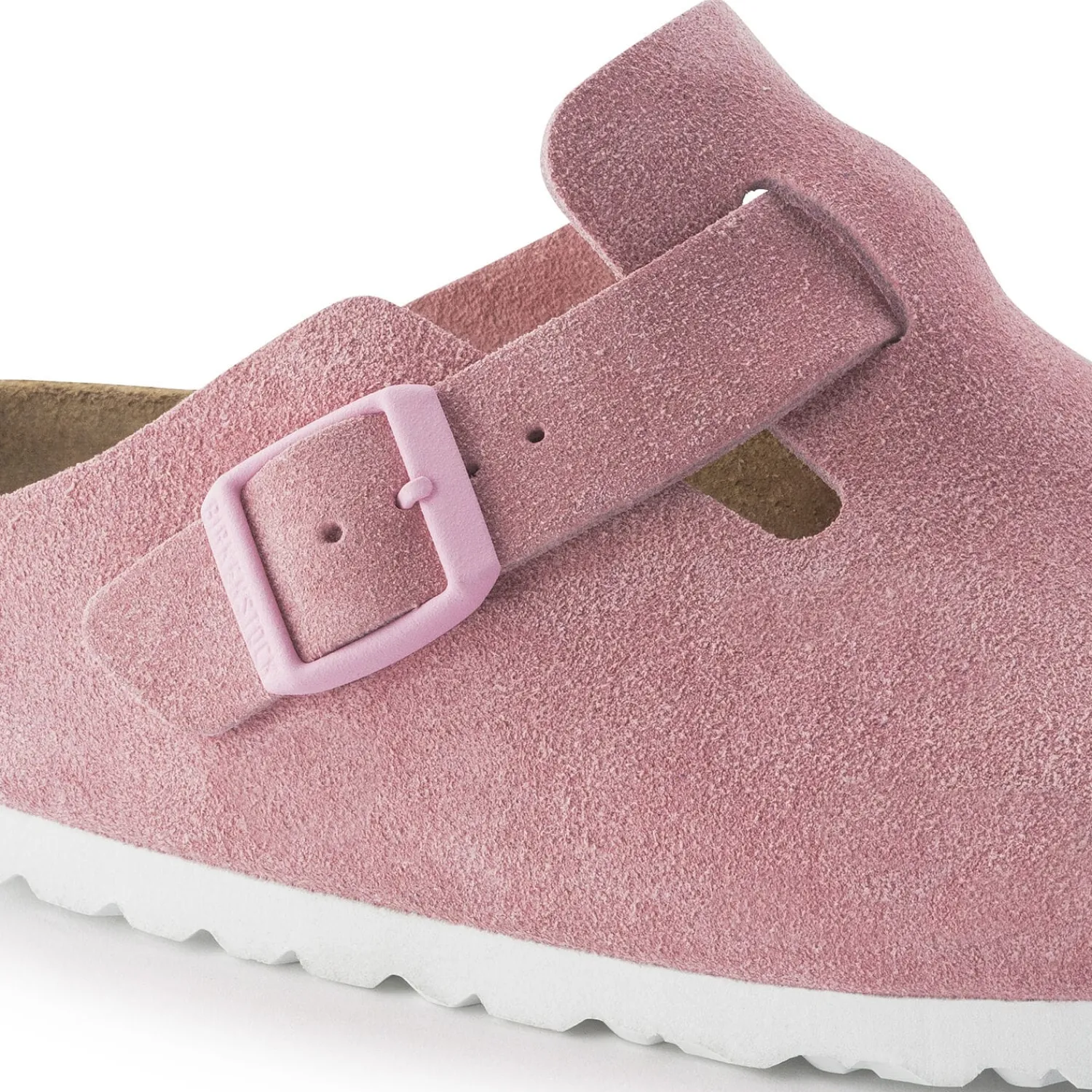 Shop Birkenstock Boston Candy Pink