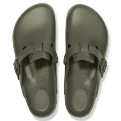 Best Birkenstock Boston Faded Khaki