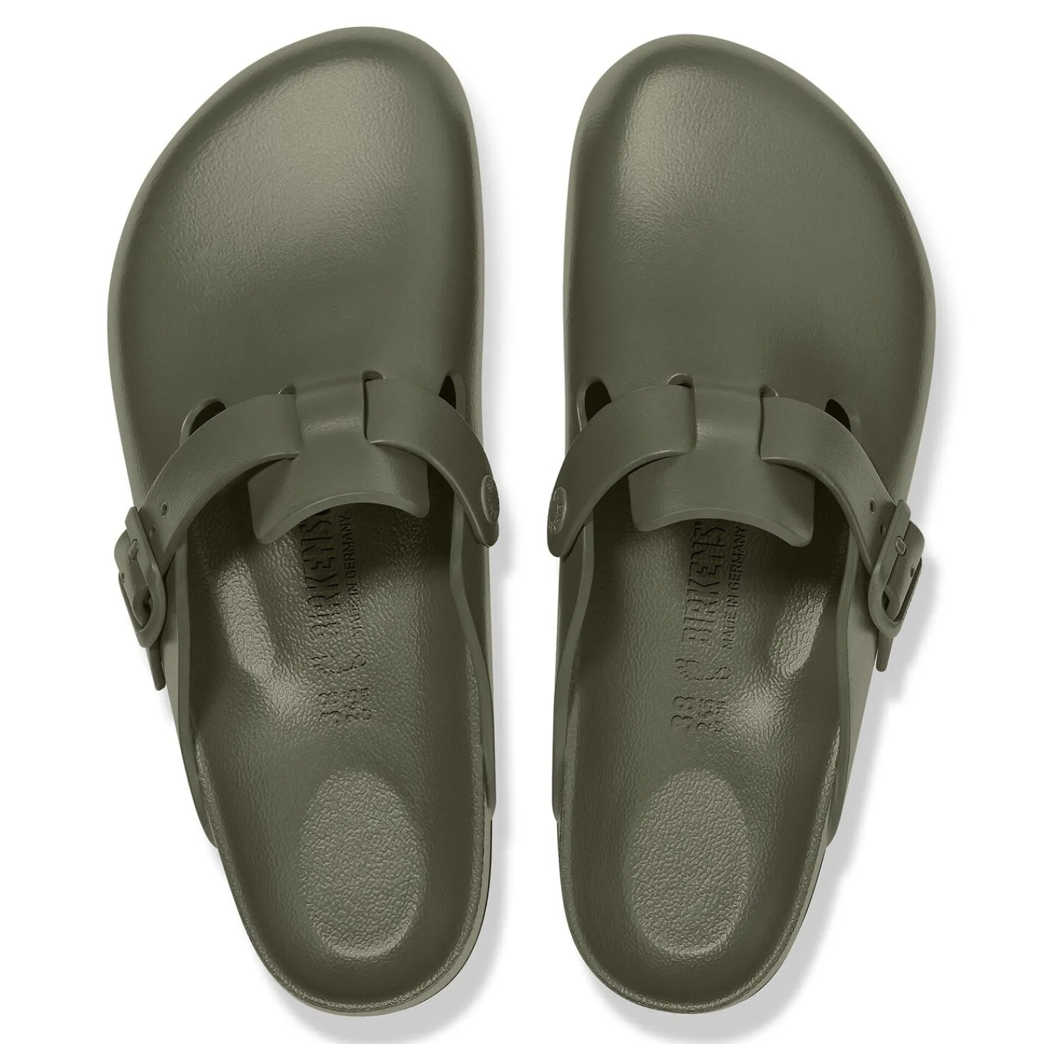 Best Birkenstock Boston Faded Khaki