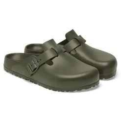Best Birkenstock Boston Faded Khaki
