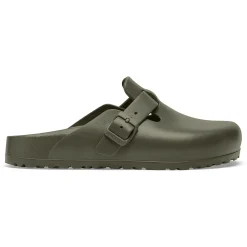 Best Birkenstock Boston Faded Khaki