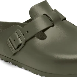 Best Birkenstock Boston Faded Khaki