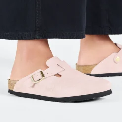 Hot Birkenstock Boston Light Rose