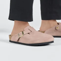 Hot Birkenstock Boston Light Rose