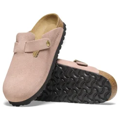 Hot Birkenstock Boston Light Rose