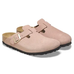 Hot Birkenstock Boston Light Rose