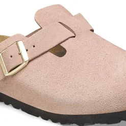 Hot Birkenstock Boston Light Rose