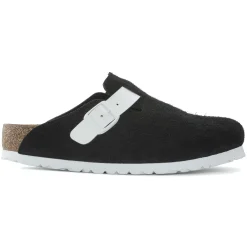 Online Birkenstock Boston Black White