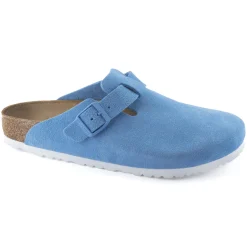 Online Birkenstock Boston Blau