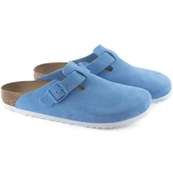 Online Birkenstock Boston Blau