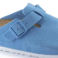 Online Birkenstock Boston Blau