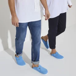 Online Birkenstock Boston Blau